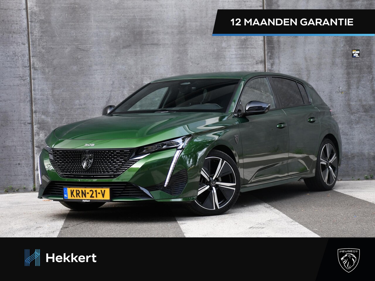 Peugeot 308 - GT 1.2 PureTech 130pk Automaat 18''LM | ADAPT. CC | 360 CAM. | STOEL/STUURVERW. | DODE HOE - AutoWereld.nl