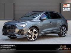 Audi Q3 - 35 TFSI S Line PANO CAMERA ELEKTRISCHE STOELEN SFEER PARKEERASSISTENT