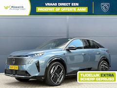 Peugeot e-3008 - GT Long Range 230 97 kWh VOORRAAD VOORDEEL | 701km WLTP | Focal Premium Audio | Trekhaak |
