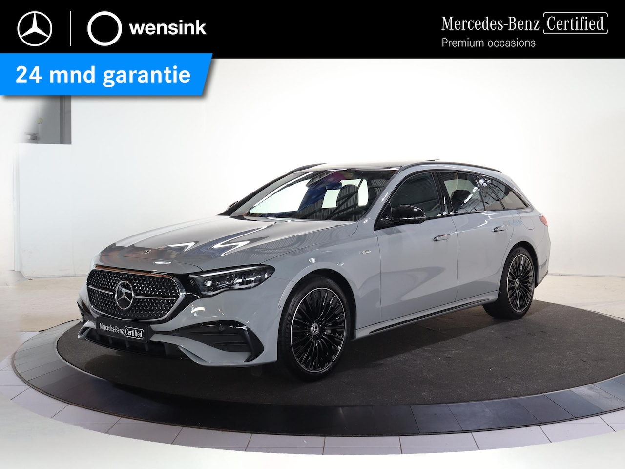 Mercedes-Benz E-klasse Estate - 300 de AMG Line | Luchtvering | AMG | Panoramadak | Trekhaak | Burmester | Memory | 20 inc - AutoWereld.nl