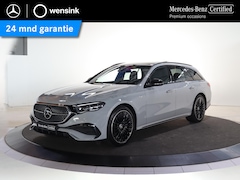 Mercedes-Benz E-klasse Estate - 300 de AMG Line | Luchtvering | AMG | Panoramadak | Trekhaak | Burmester | Memory | 20 inc