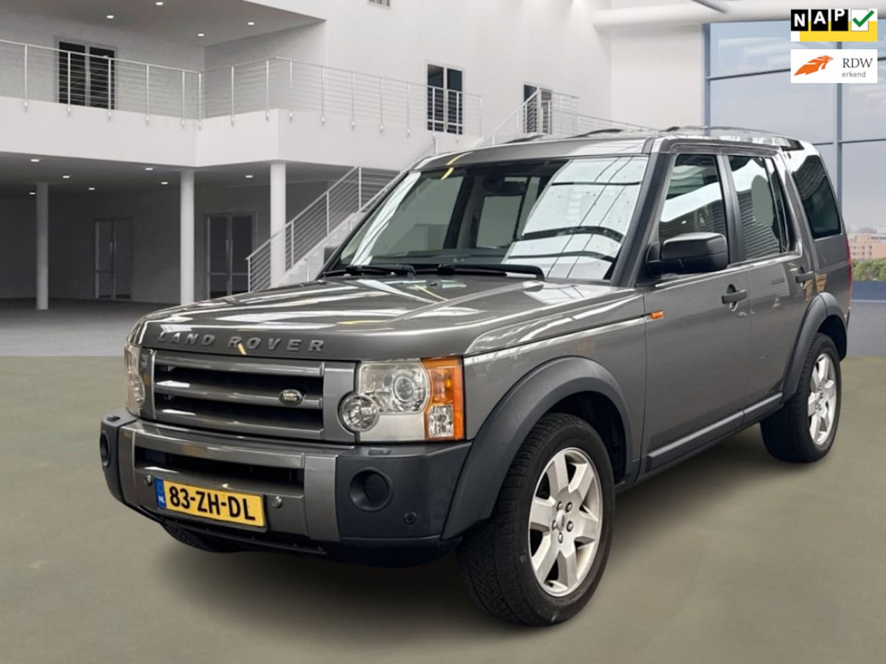 Land Rover Discovery - 2.7 TdV6 HSE Premium Pack 2.7 TdV6 HSE Premium Pack - AutoWereld.nl