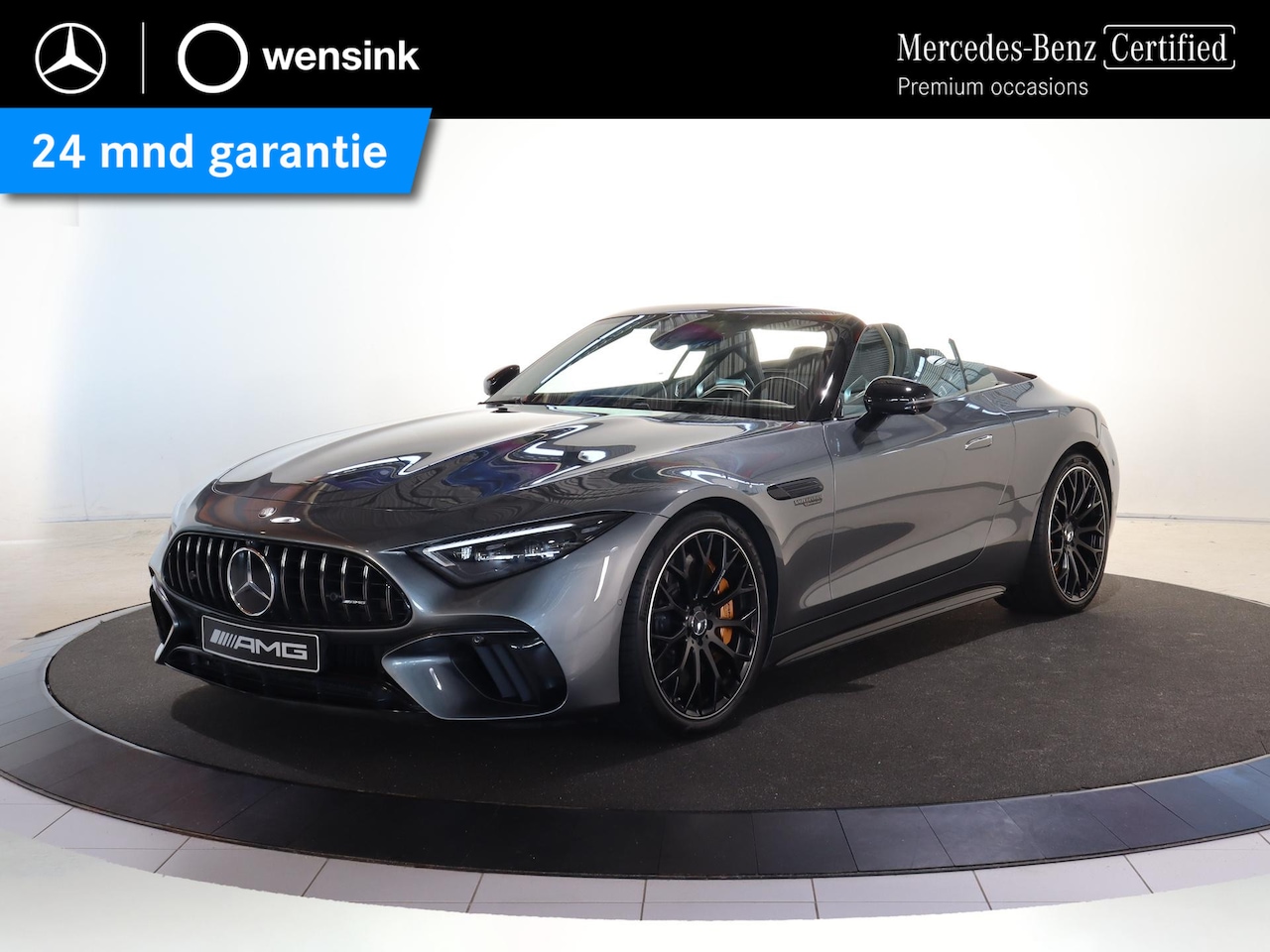 Mercedes-Benz SL-klasse Roadster - AMG 63 S E Performance | Premium plus | Keramische remmen | Burmester | Night pakket | Per - AutoWereld.nl