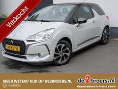DS 3 - 3 1.2 PureTech So Chic Full Led Lage kilometers