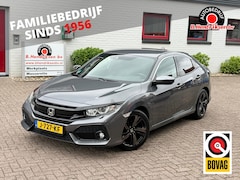 Honda Civic - 1.0 i-VTEC 129pk CVT 5D Elegance/ Adaptieve cruise/ Camera achter/ DAB/ Navigatie/ Stoelve