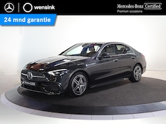 Mercedes-Benz C-klasse - 180 AMG Line | Trekhaak | Lederen bekleding | Memory | Digital Light |