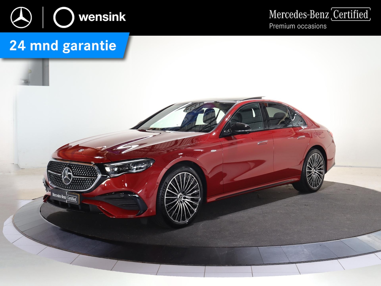 Mercedes-Benz E-klasse - 300 e Sport Edition | AMG | Night | Hyperscreen | Digital Light | Panoramadak | Verlichte - AutoWereld.nl