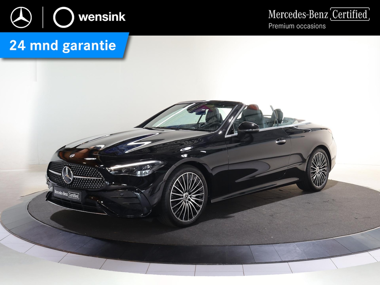 Mercedes-Benz CLE Cabriolet - 200 AMG Line | Winter pakket | Nekverwarming | Memory pakket | Apple carplay | - AutoWereld.nl