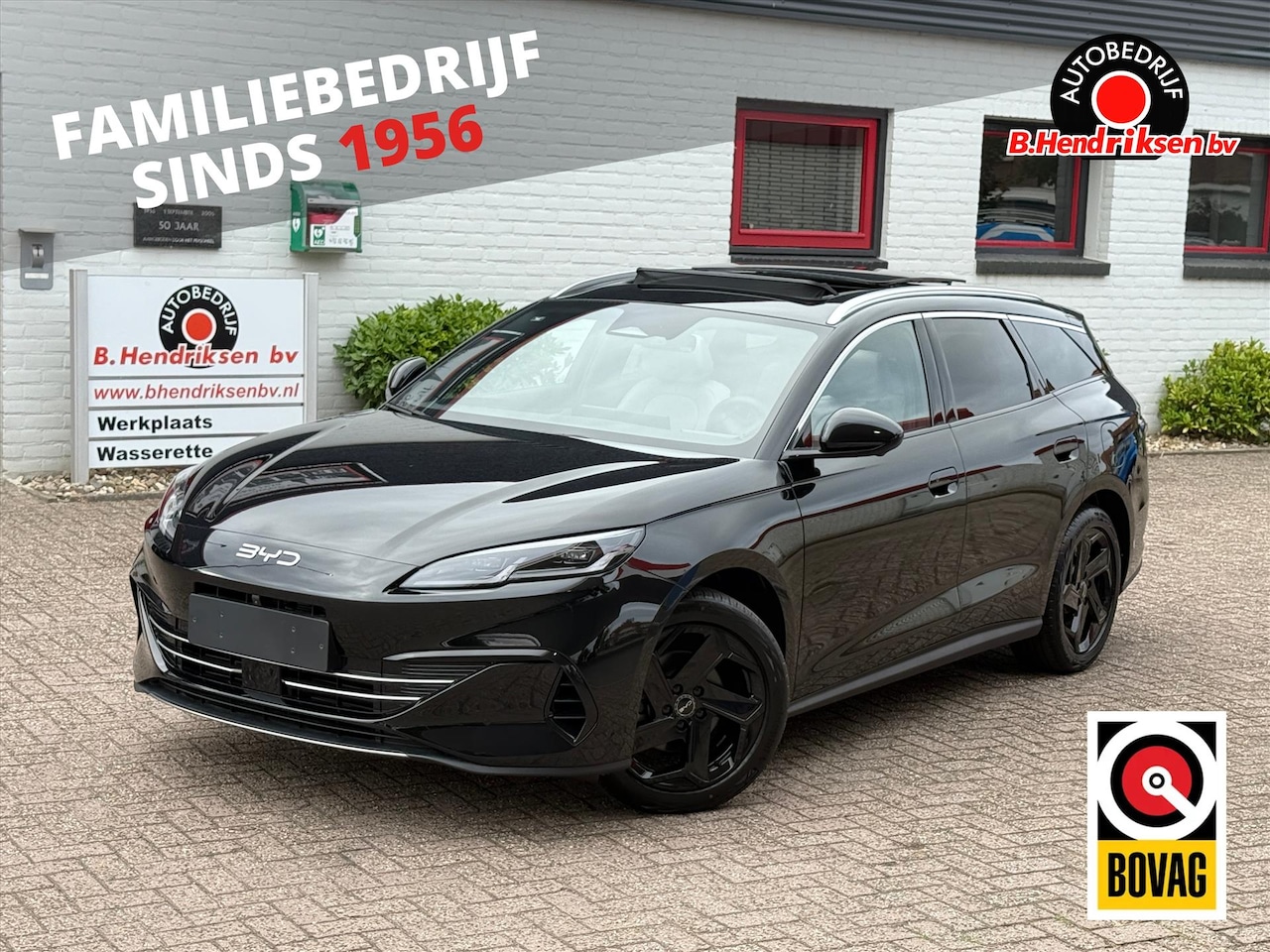 BYD SEAL 6 Touring - 1.5 DM-i 212PK PHEV Comfort/ Panoramadak/ 18 Inch/ Adaptieve cruise/ 360 Camera/ 8000 euro - AutoWereld.nl