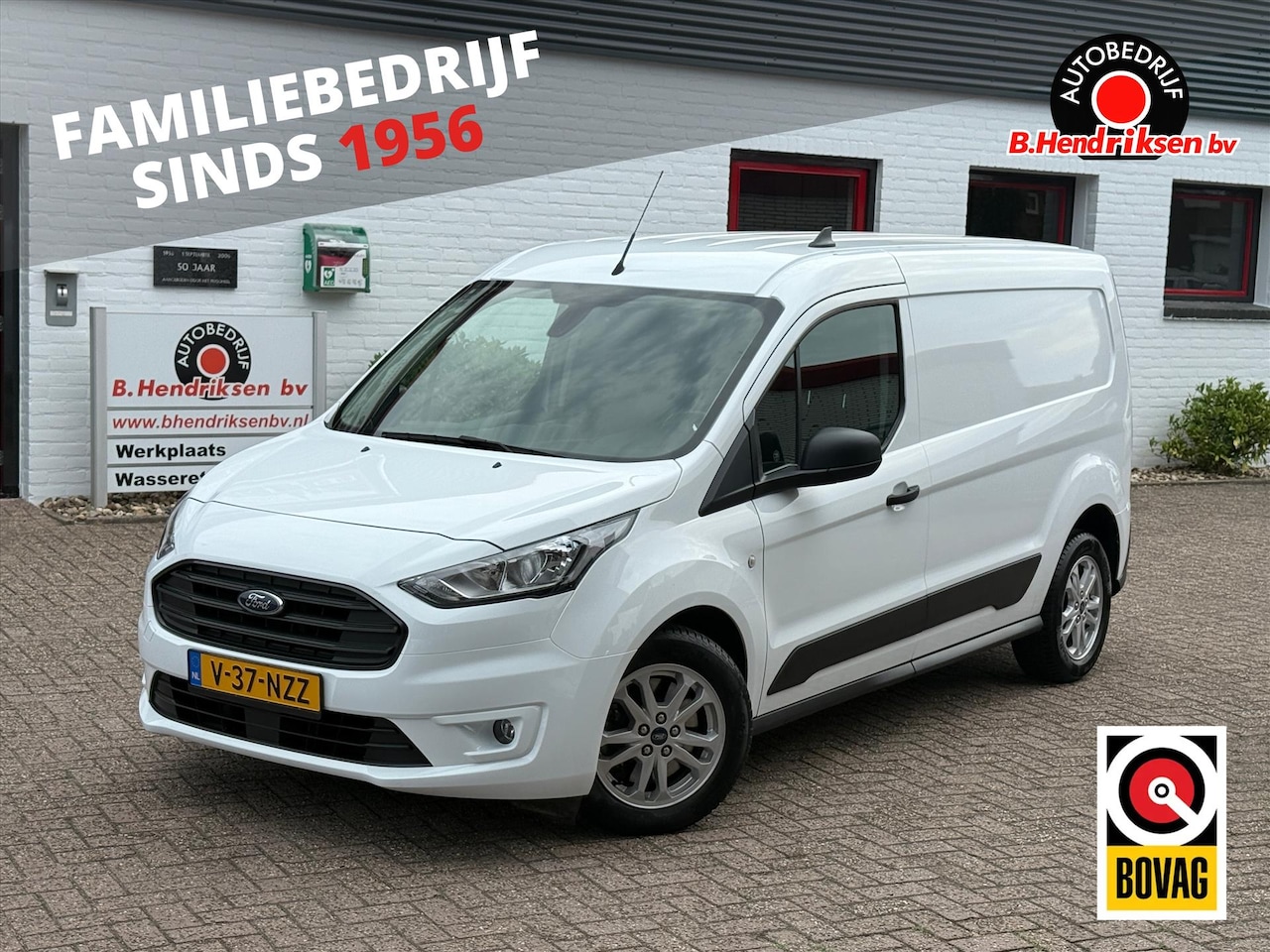 Ford Transit Connect - L2 1.5 EcoBlue 100pk Aut Trend/ All season banden/ Trekhaak/ Camera achter/ Stoelverwarmin - AutoWereld.nl