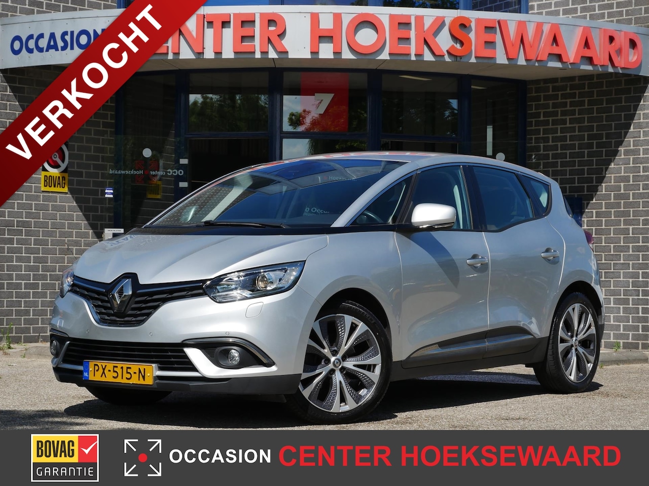 Renault Scénic - 1.2 Energy TCe 131pk Intens | Stoelverwarming | - AutoWereld.nl