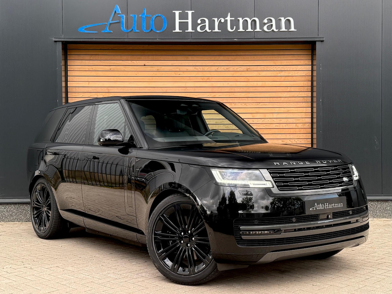 Land Rover Range Rover - 3.0 P440e HSE STOELVENTILATIE V+A|MERIDIAN|TREKHAAK|HEAD-UP - AutoWereld.nl