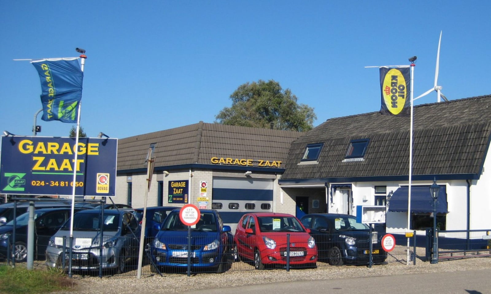 Fiat Panda - 1.2 Popstar airco weinig km - AutoWereld.nl