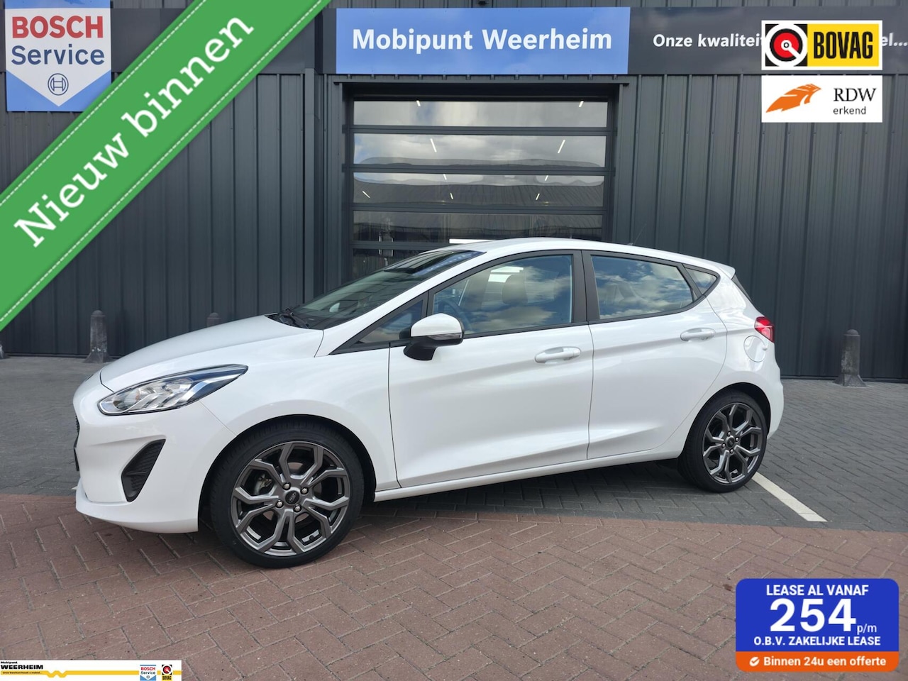Ford Fiesta - 1.0 EcoBoost 1.0 EcoBoost, Automaat, Nieuwstaat, Connected - AutoWereld.nl