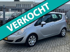 Opel Meriva - 1.4 Turbo Business Edition 120PK NL AUTO NAP HOGE INSTAP NAVI l CRUISE l AIRCO l TREKHAAK