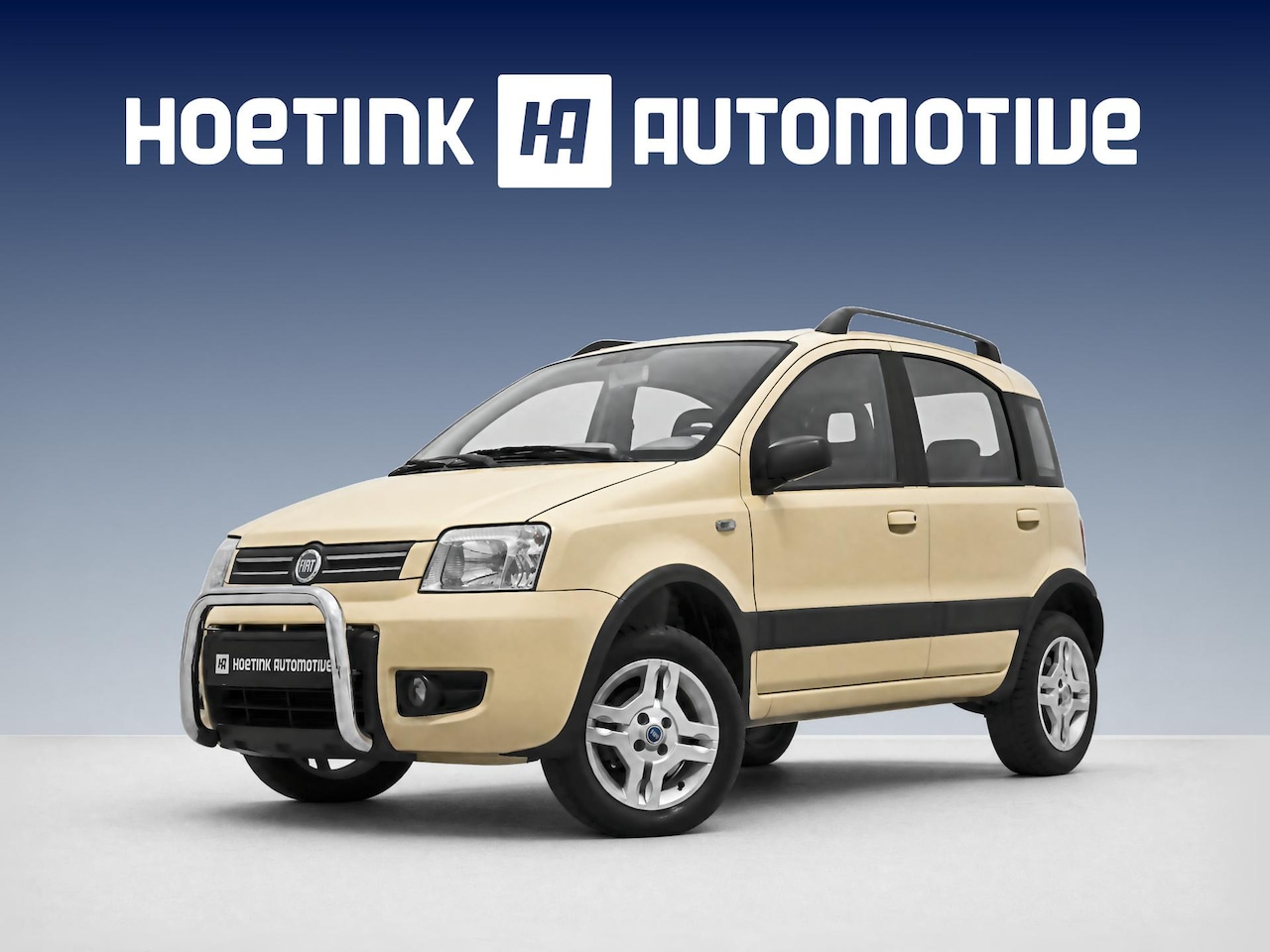 Fiat Panda - 1.2 Professional 4x4 | Airco | Distributieriem vervangen - AutoWereld.nl