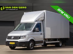 Volkswagen Crafter - 35 2.0 TDI N1 DUBBELLUCHT BAKWAGEN, 1000KG LAADKLEP, 164PK AUT. LED, GEVEERDE STOEL, NAVI,