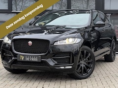 Jaguar F-Pace - 2.0 R-Sport AWD Black Edition Meridian Camera Garantie