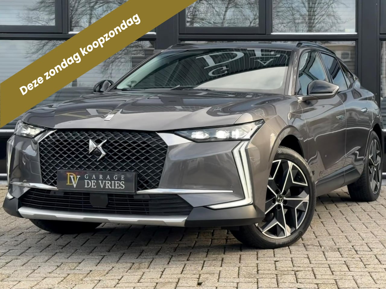 DS 4 - E-Tense Rivoli Cross PHEV Full Option ACC Focal Audio Garantie - AutoWereld.nl