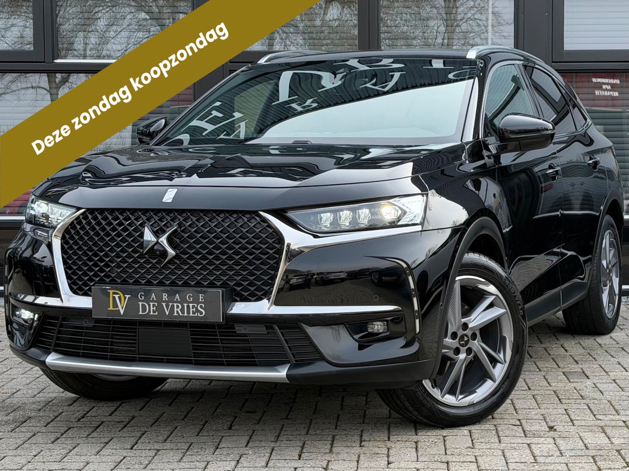 DS 7 Crossback - 1.6 Turbo 224pk Opera ACC Focal Nachtzicht Full Option 1550KG Trekgewicht Garantie - AutoWereld.nl