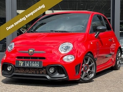 Fiat 500 Abarth - 1.4 T-Jet Competizione 595 Carbon Sabelt G Tech Sportuitlaat Garantie