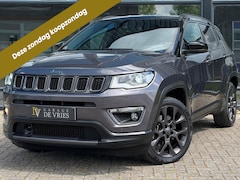 Jeep Compass - 4xe 240 Plug-in Hybrid Electric S Full Option Alpine Leder Stoelventilatie Stoelverwarming