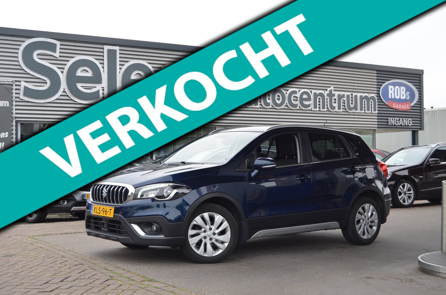 Suzuki S-Cross - 1.0 Boosterjet Select 1.0 Boosterjet Select - AutoWereld.nl