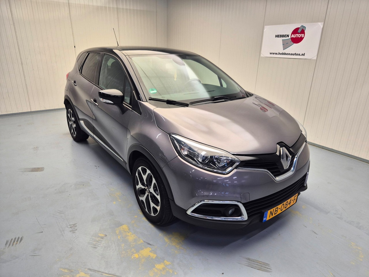 Renault Captur - 1.2 TCe Dynamique Navi Camera Leer Ecc Cruise Control Alu Velgen - AutoWereld.nl