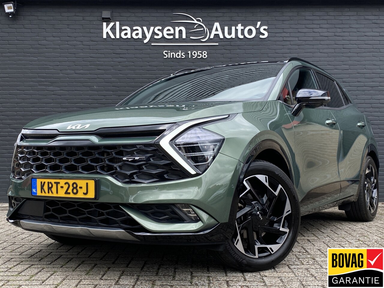 Kia Sportage - 1.6 T-GDi Plug-in Hybrid AWD GT-PlusLine | dealer onderh. | panoramadak | trekhaak | leder - AutoWereld.nl