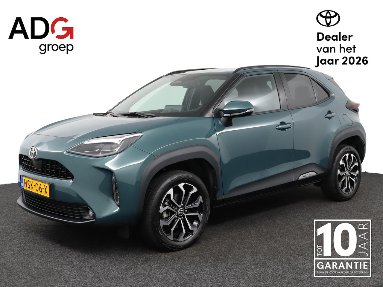Toyota Yaris Cross - 1.5 Hybrid 115 Dynamic 1.5 Hybrid 115 Dynamic - AutoWereld.nl
