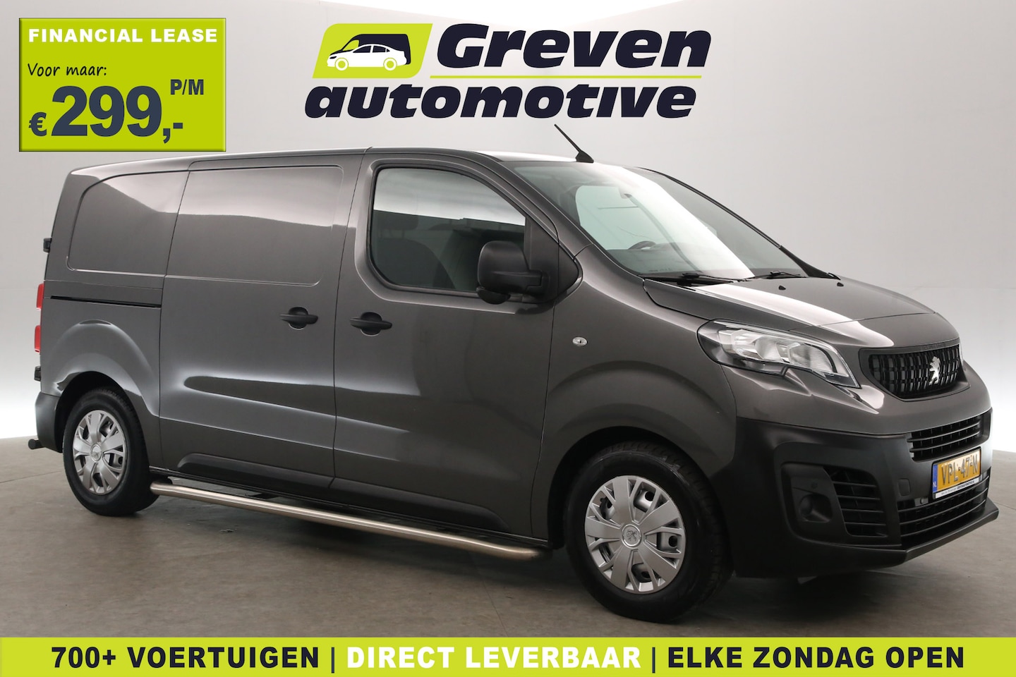 Peugeot Expert - 2.0 BlueHDI 145PK L2H1 | Automaat | Airco | Cruise | Camera | Carplay | Parkeersens. - AutoWereld.nl