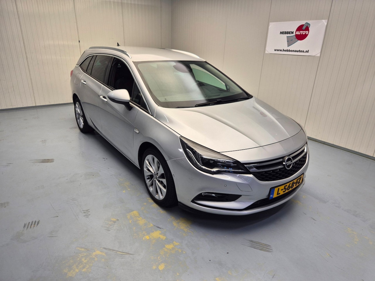 Opel Astra Sports Tourer - 1.4 Turbo Innovation Navi Camera Ecc Cruise Alu Pdc Trekhaak - AutoWereld.nl