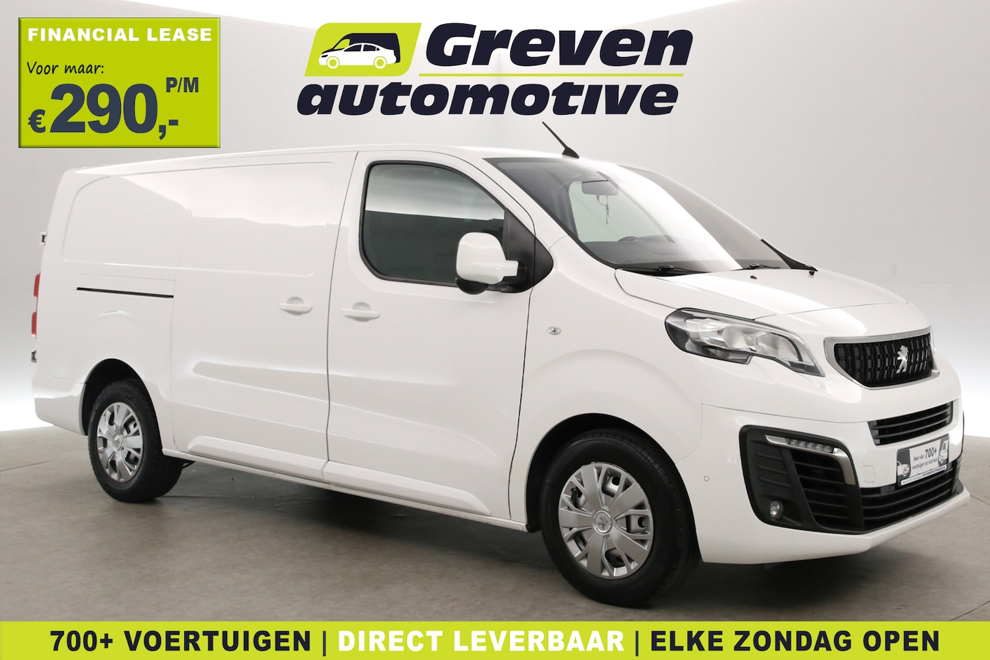 Peugeot Expert - 2.0 BlueHDI L3H1 | Automaat | Clima | Cruise | Camera | 3 Zits | Carplay | 2xSchuifdeur | - AutoWereld.nl