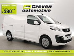 Peugeot Expert - 2.0 BlueHDI L3H1 | Automaat | Clima | Cruise | Camera | 3 Zits | Carplay | 2xSchuifdeur |