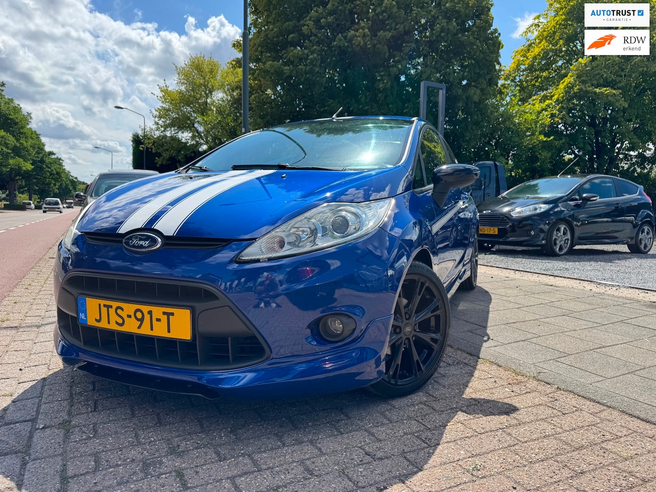 Ford Fiesta - 1.6 Metal Clima Elek Pakket Lmv ST-Line 135 Pk - AutoWereld.nl