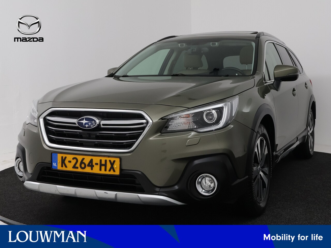 Subaru Outback - 2.5i Premium AWD | 1e Eigenaar | Trekhaak | Schuifdak | BOSE | Stoelgeheugen | Navigatie | - AutoWereld.nl