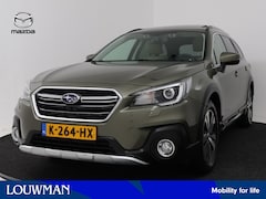 Subaru Outback - 2.5i Premium AWD | 1e Eigenaar | Trekhaak | Schuifdak | BOSE | Stoelgeheugen | Navigatie |
