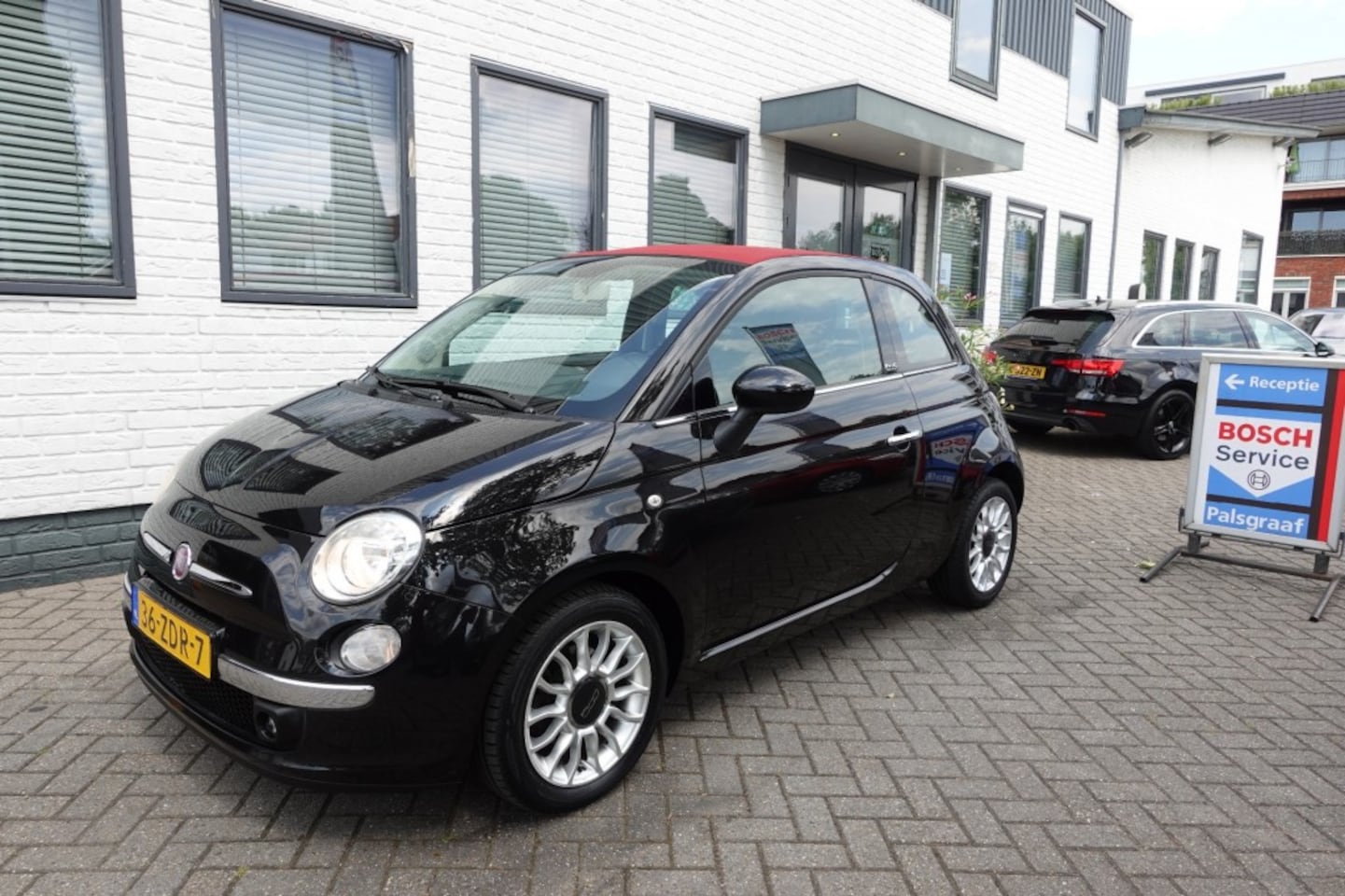Fiat 500 C - 0.9 TWINAIR LOUNGE Cabriolet - AutoWereld.nl