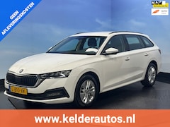 Skoda Octavia Combi - 1.0 e-TSI Business Edition Plus Automaat | Navi | Clima | PDC
