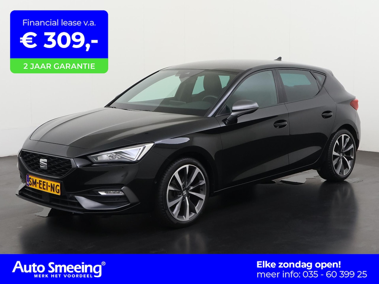 SEAT Leon - 1.5 eTSI FR DSG | Stuurverwarming | Camera | Zondag Open! - AutoWereld.nl