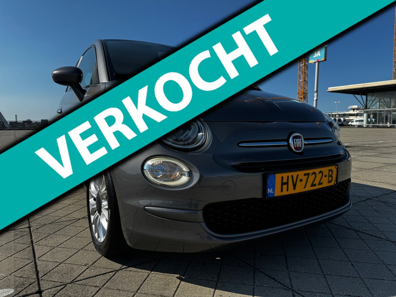 Fiat 500 - 0.9 TwinAir Turbo Popstar AUT AIRCO LED SCHERM NAP - AutoWereld.nl