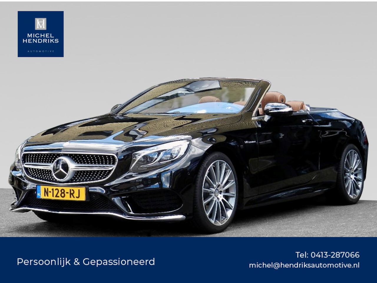 Mercedes-Benz S-klasse Cabrio - 500 Bi-Turbo 455 PK 44.518 km - AutoWereld.nl
