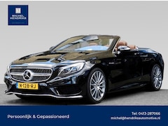 Mercedes-Benz S-klasse Cabrio - 500 Bi-Turbo 455 PK 44.518 km