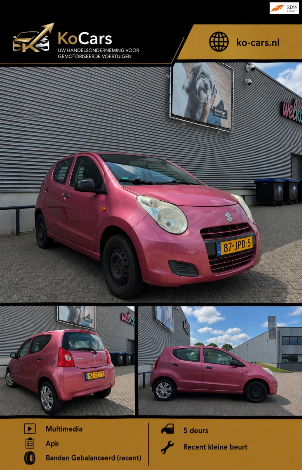 Suzuki Alto - / Apk / Multimedia / 5Drs / Recent onderhoud - AutoWereld.nl