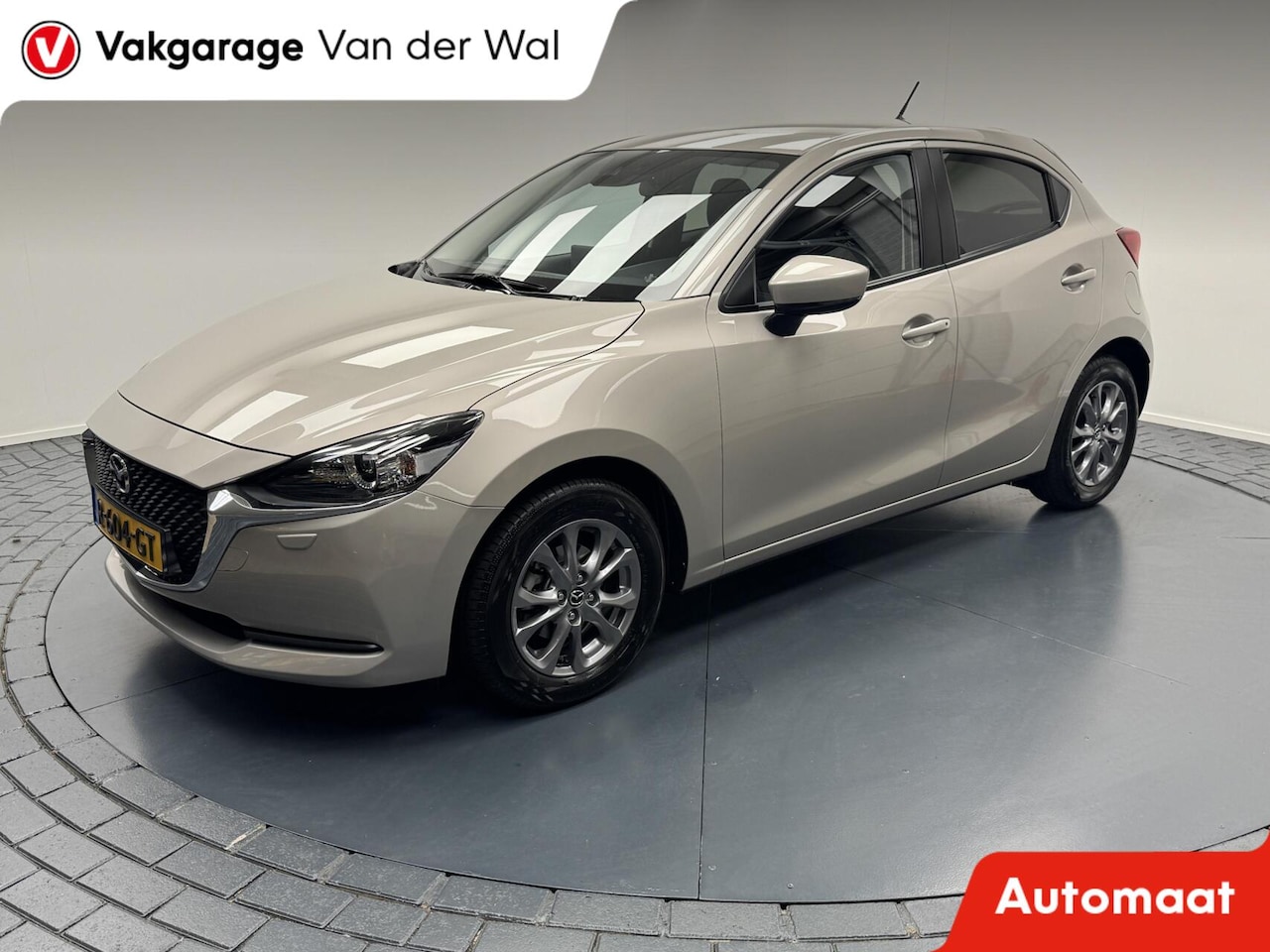 Mazda 2 - 1.5i Skyactiv-G Automaat-Navigatie-Cr.contr-Clima-Carplay-Parkeersensoren-Stoelverwarming- - AutoWereld.nl