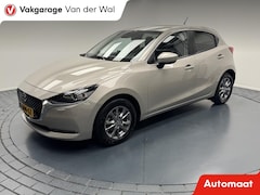 Mazda 2 - 2 1.5i Skyactiv-G Automaat-Navigatie-Cr.contr-Clima-Carplay-Parkeersensoren-Stoelverwarmin