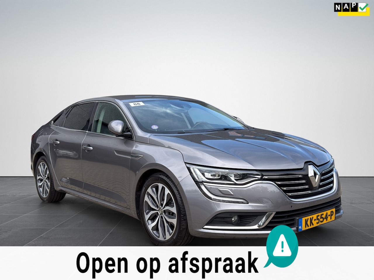 Renault Talisman - 1.6 TCe Intens Bose Sound|Massage|4-control - AutoWereld.nl