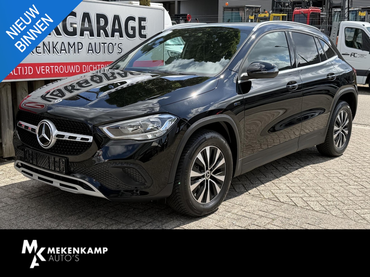 Mercedes-Benz GLA-Klasse - 250 e Progressive 17"/Widescreen/Stoelverwarming/DAB/Apple Carplay & Android Auto/Navigati - AutoWereld.nl