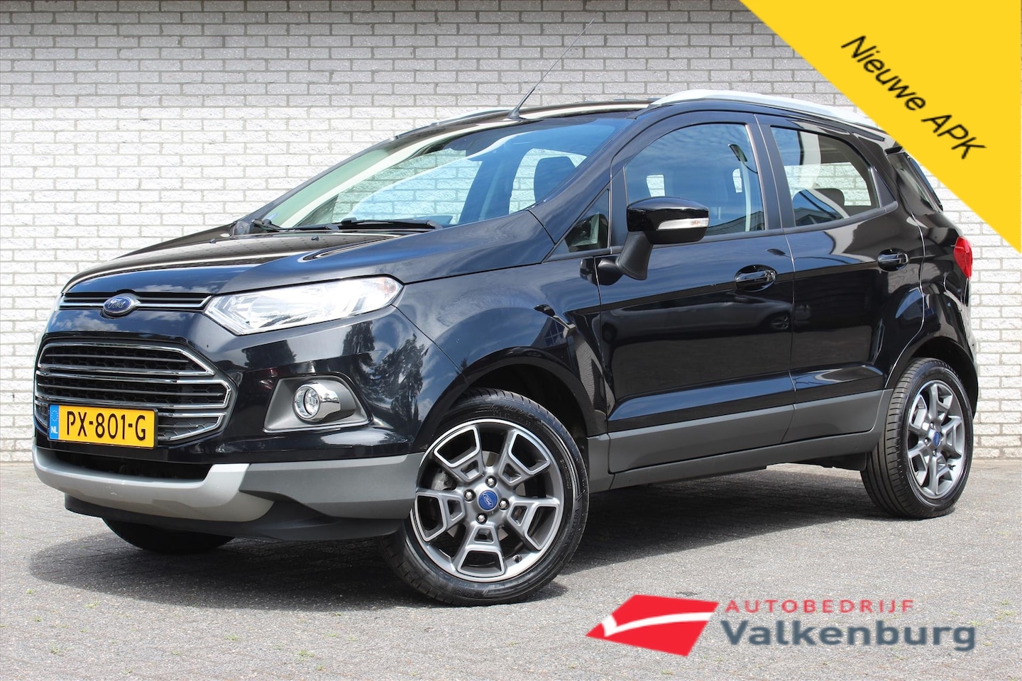 Ford EcoSport - 1.0 EcoBoost 125pk Titanium | Parkeersensoren | Stoelverwarming | Navigatie | Airco - AutoWereld.nl