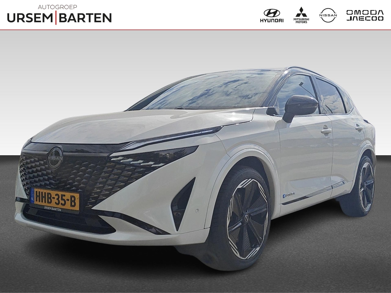 Nissan Qashqai - 1.5 e-Power N-Design | Achteruitrij assistent | Apple Carplay/Android Auto|telefoonintegra - AutoWereld.nl